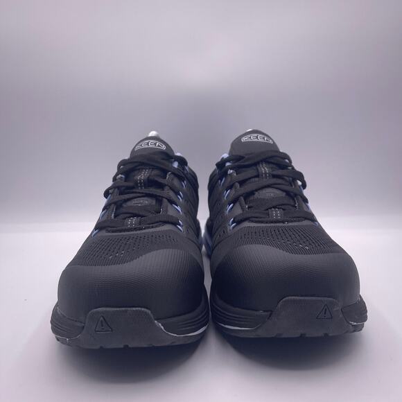 KEEN Utility Vista Energy Low ESD Carbon Fiber Toe Safety Work Womens 8 Wide - Picture 3 of 8